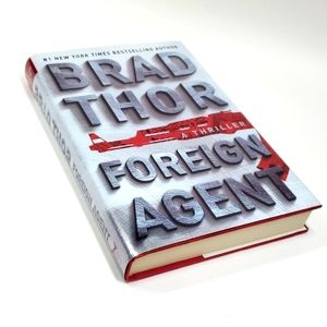 Brad Thor Foreign Agent Hardback Book  EUC
